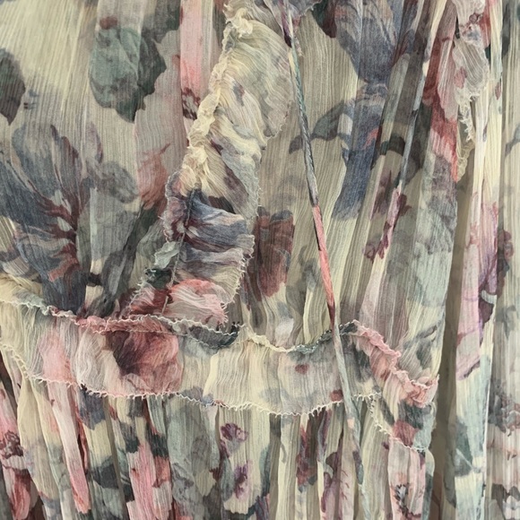 🔥Reduced $30!🔥Zimmermann Jasper Blouse Top BNWT 0/US4 - Picture 11 of 14